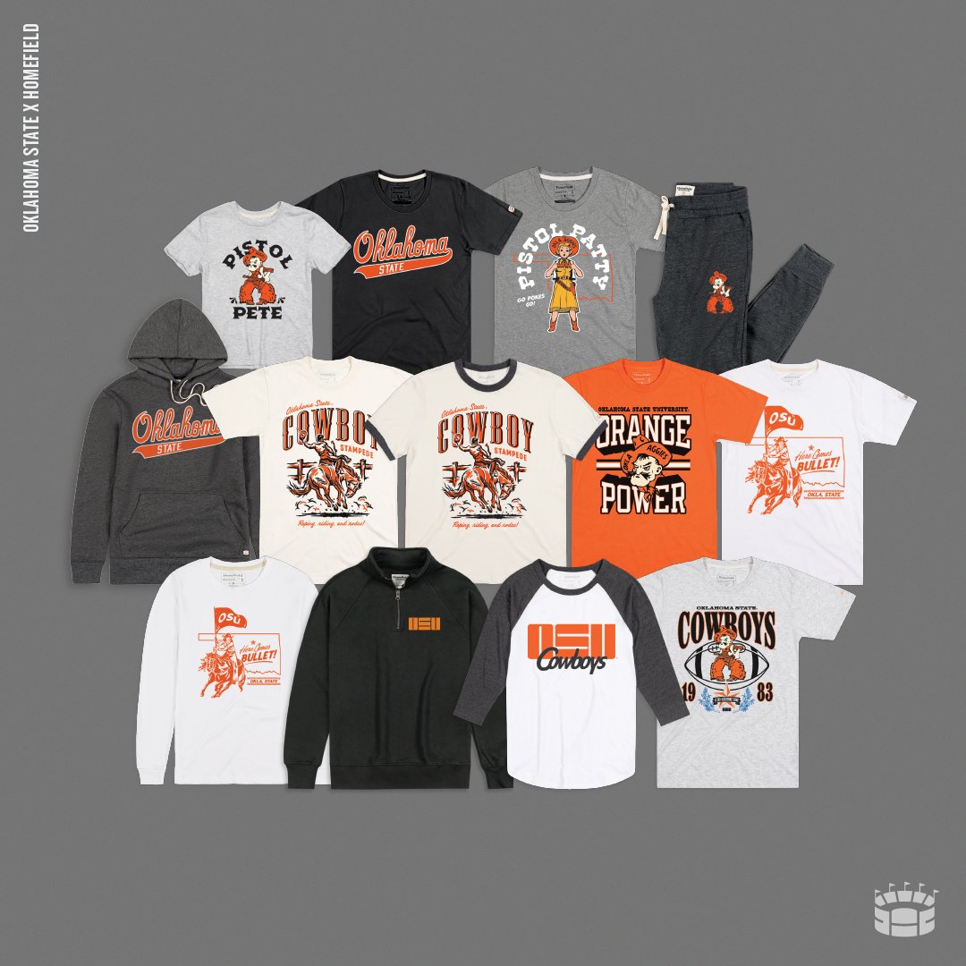 Homefield on Twitter: "SHOP NEW OKLAHOMA STATE NOW! 🤠 https://t.co ...