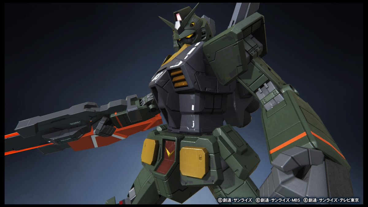 ガンブレよ！私は帰ってきた！！
 #PS4share　＃ガンダムブレイカー3