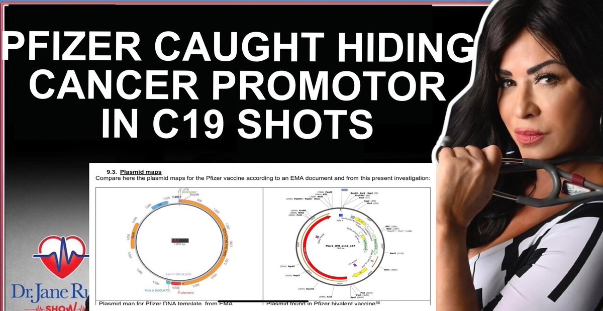 ICYMI:   PFIZER CAUGHT HIDING SV40 CANCER PROMOTER IN C19 SHOT 

yournews.com/2023/06/17/258…