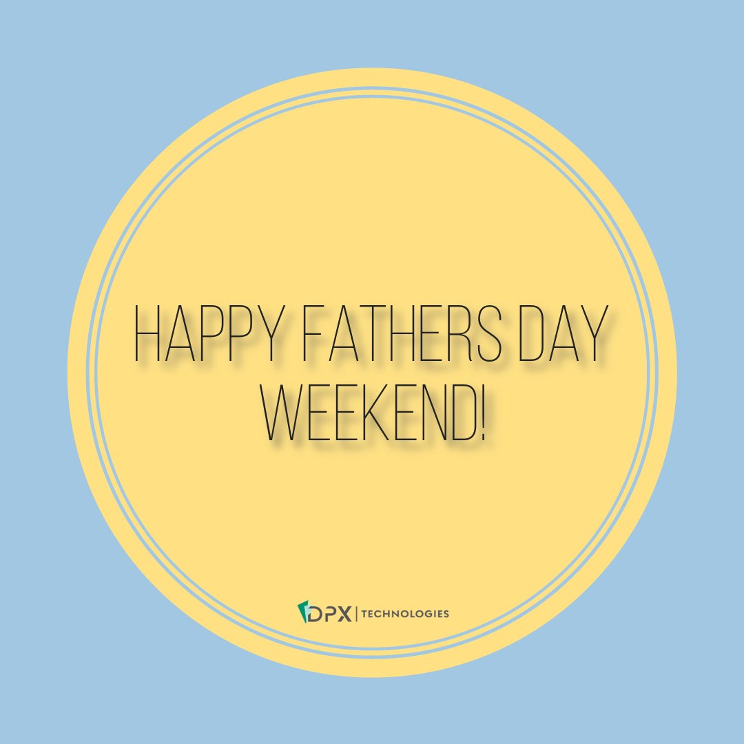 DPXTech's tweet image. On this special day, we want to offer a heartfelt THANK YOU to all the fathers from DPX to you!

#thankyou #fathersday2023 #dpxtechnologies #biotechnology