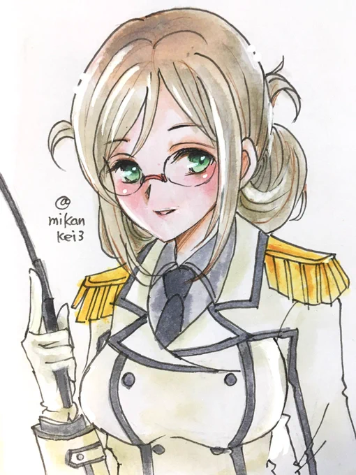 香取です 進水日おめでとう! #艦これ版深夜の真剣お絵描き60分一本勝負 #艦これ版真剣お絵描き60分一本勝負_20230617 #香取 #艦これ