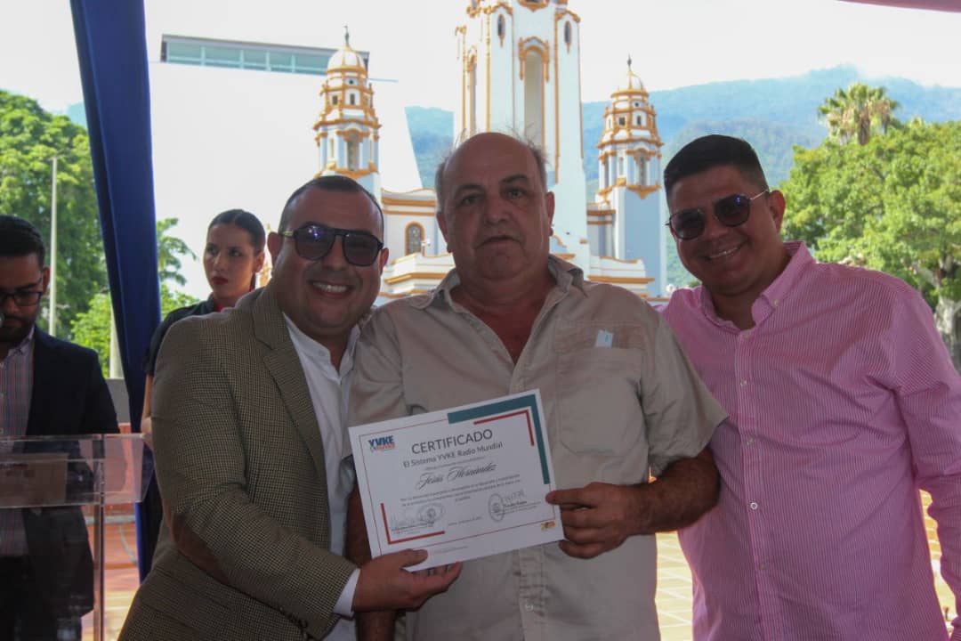YVKE_Mundial's tweet photo. #EnFotos || Así se vivió el 79 Aniversario de @Yvke_Mundial1 en compañía de todos sus trabajadores.

#RenaceLaPatria
#Yvke79Años https://t.co/rVlnhx1Bup
