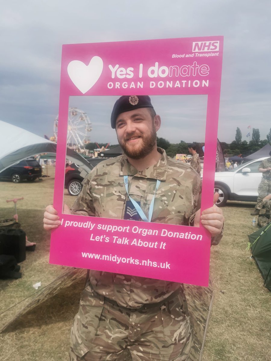 Helen Buglass (@buglasshelen) on Twitter photo β¦<a href="/ArmedForcesDay/">Armed Forces Day π¬π§</a>β© β¦<a href="/ponteraces/">PontefractRacecourse</a>β© β¦<a href="/MidOrgan/">Mid Yorkshire Organ Donation</a>β© β¦<a href="/RoyalNavy/">Royal Navy</a>β© β¦β¦<a href="/RiflesRegiment/">The Rifles</a>β© β¦<a href="/BritishArmy/">British Army π¬π§</a>β© Sharing their wishes #organdonation β¦<a href="/ArmedForcesDay/">Armed Forces Day π¬π§</a>β© β¦<a href="/ponteraces/">PontefractRacecourse</a>β© β¦<a href="/MidOrgan/">Mid Yorkshire Organ Donation</a>β© β¦<a href="/RoyalNavy/">Royal Navy</a>β© β¦β¦<a href="/RiflesRegiment/">The Rifles</a>β© β¦<a href="/BritishArmy/">British Army π¬π§</a>β© Sharing their wishes #organdonation