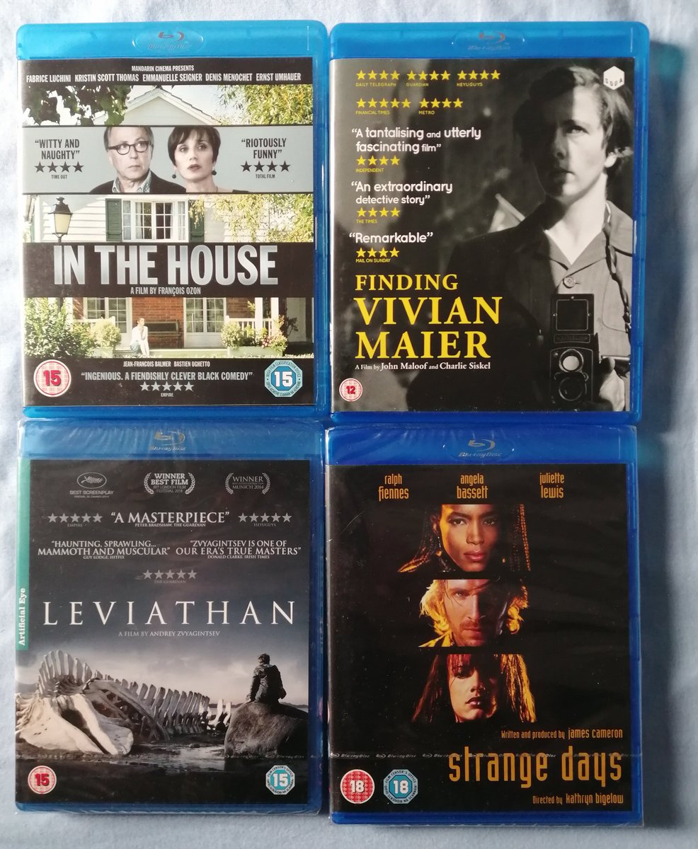 peninsularian's tweet image. #CharityShopSwag

Great haul of #Arthouse, #ForeignLanguage and #Cult cinema classics this week, several still shrink-wrapped -