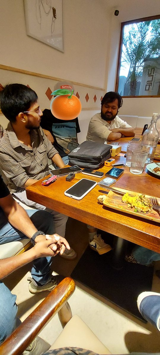 Bitcoin4India (@bitcoin4india) on Twitter photo Multisig conversations with our boy <a href="/PraneethGunas/">Praneeth G</a>. The dude brought some toys 😉
<a href="/SeedSigner/">SeedSigner</a> <a href="/FOUNDATIONdvcs/">FOUNDATION</a> <a href="/Blockstream/">Blockstream</a> <a href="/COLDCARDwallet/">COLDCARD</a>
#bitcoin Multisig conversations with our boy <a href="/PraneethGunas/">Praneeth G</a>. The dude brought some toys 😉
<a href="/SeedSigner/">SeedSigner</a> <a href="/FOUNDATIONdvcs/">FOUNDATION</a> <a href="/Blockstream/">Blockstream</a> <a href="/COLDCARDwallet/">COLDCARD</a>
#bitcoin