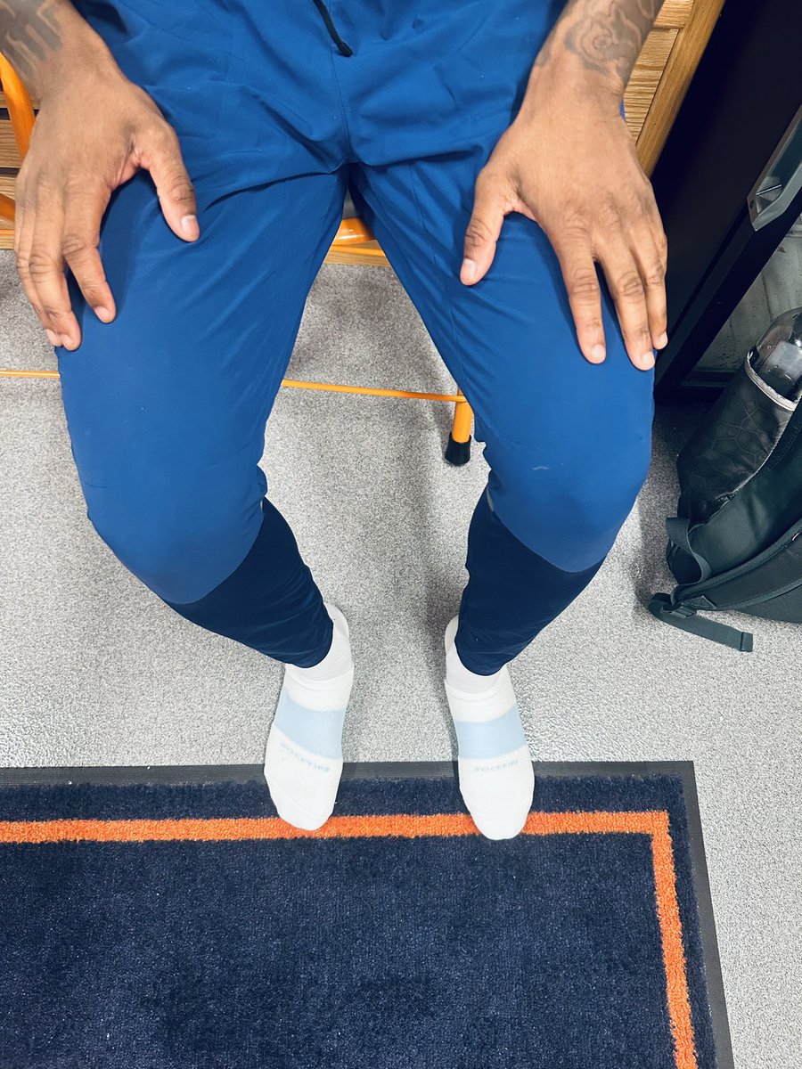 tjstargell5's tweet photo. Just worked out in my Socks Tips! They felt great! Get your pair in @socktips bio!! 🦋 https://t.co/bA1zFERi7c