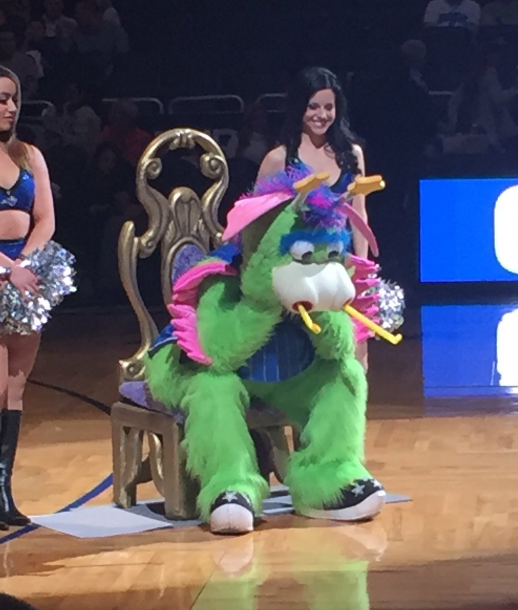 Just us over here missing #MascotGames weekend…

#NationalMascotDay