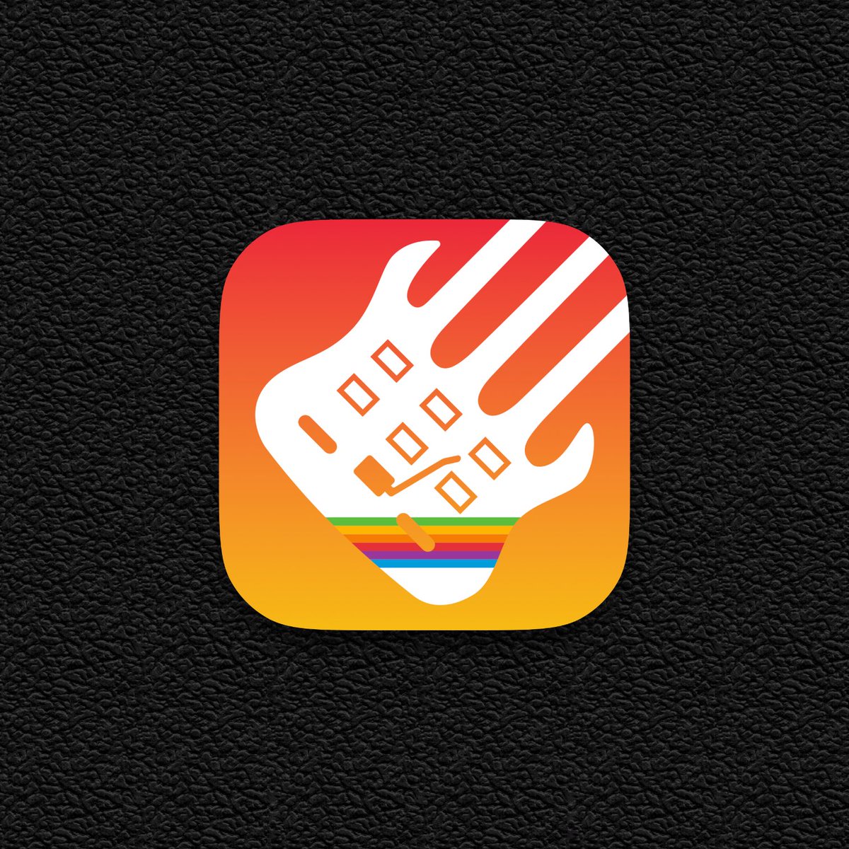 BasicAppleGuy's tweet photo. Shrederighi 🎸
New GarageBand icon inspired by the 3-neck guitar Craig Federighi shredded at WWDC

https://t.co/2qHqcbLunC https://t.co/PhkYbKxArO