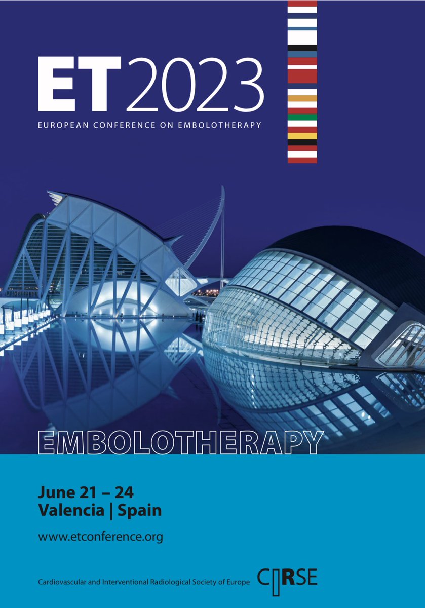 Looking forward to ET conference 2023. Should be a good one ! <a href="/cirsesociety/">CIRSE</a>