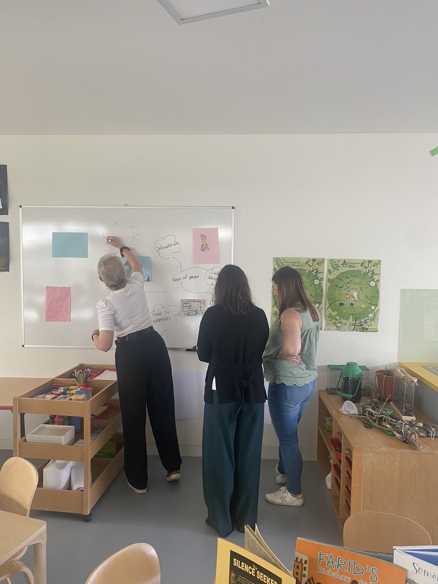 Really enjoyed our workshop this afternoon, The “State of Play” in Senior Primary Classrooms – Symbolic Play as a Tool for Developing Language &amp; Literacy. Thanks to all the participants for their brilliant engagement!✨<a href="/froebelMU/">Froebel Department</a> <a href="/niamhfortune1/">niamhfortune</a> <a href="/Aoife_Merrins_G/">Aoife Merrins-Gallagher</a>