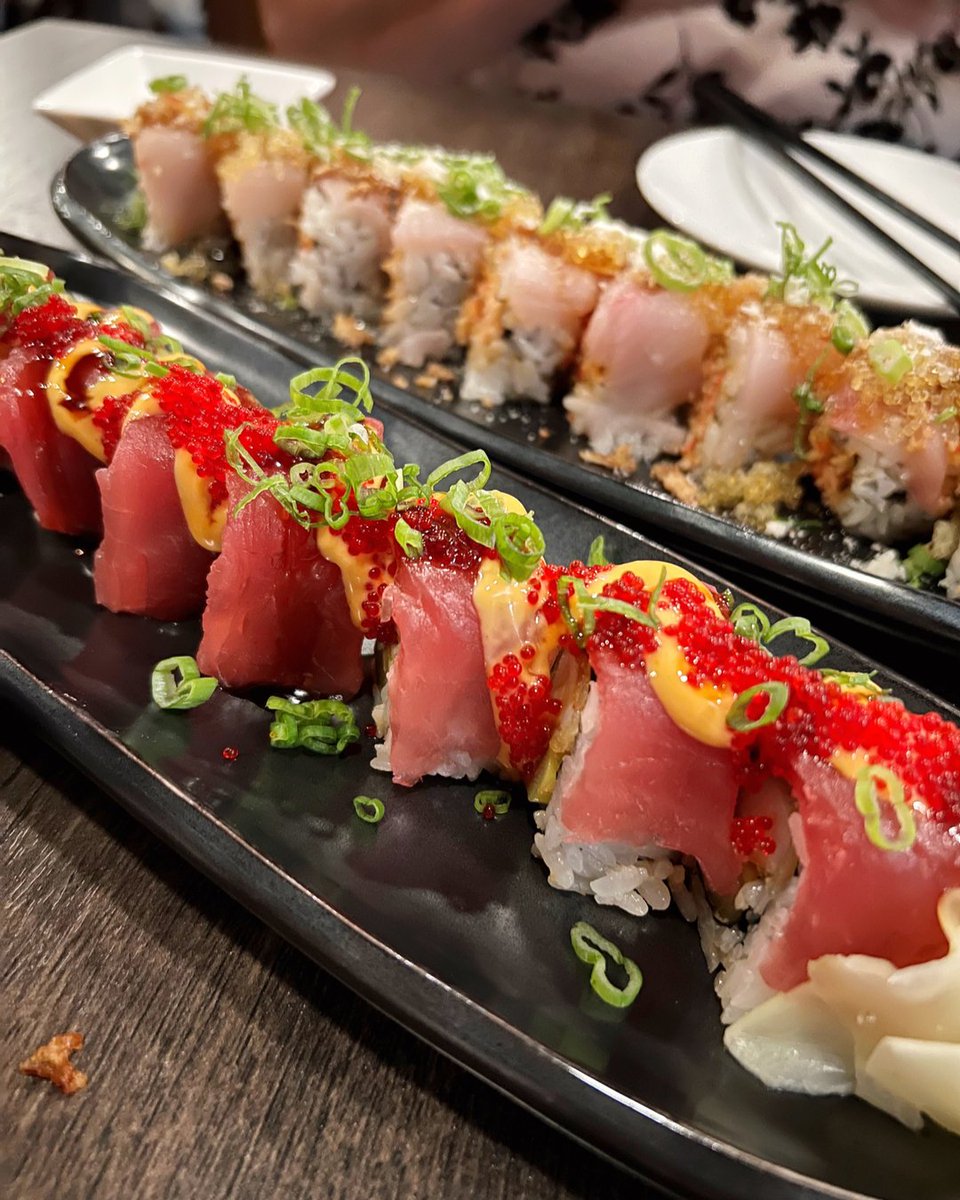 When I told my bestie that we are getting sushi in The Hill (known being Italian central) she went "Wait... we are what?"

But don't sleep... make a reservation or drop by <a href="/sado/">Takahiro SADO</a>.stl immediately... it's my new fav sushi place.

- black tea kanpachi
- brussel sprouts
- sake toro
-