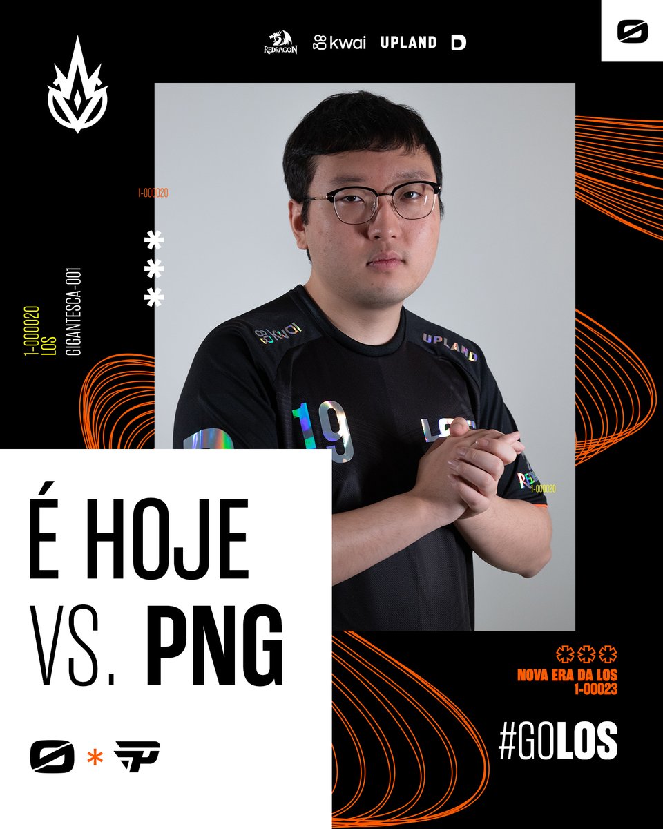 sem muito papo.

16h VS <a href="/paiNGamingBR/">paiN Gaming</a>

quero o seu 🫵 #goLOS
