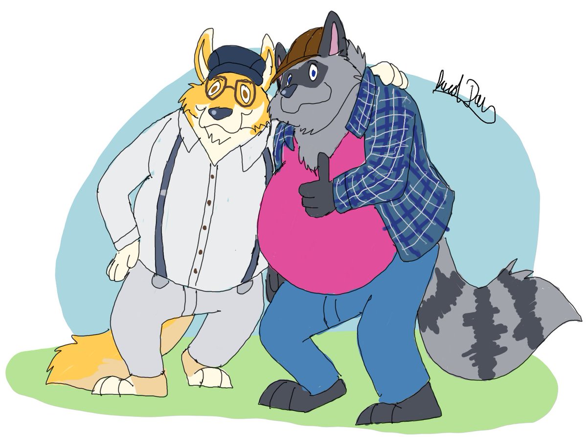 Drawing of <a href="/GeoHolms/">Geo Holms</a> <a href="/BrightonYote/">Some Dog</a>