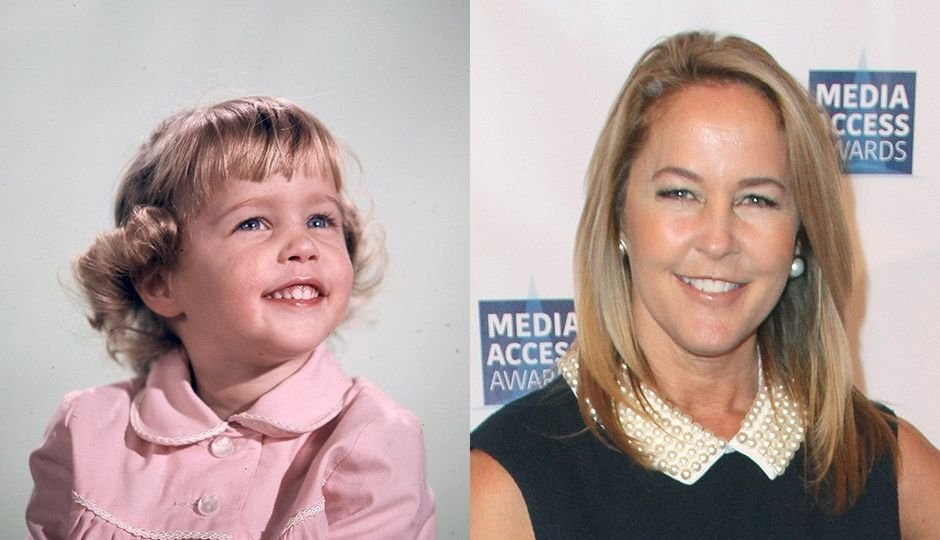 Happy 59th Birthday Erin Murphy who played \"Tabitha\" on the classic sitcom BEWITCHED from 1966-1972. 