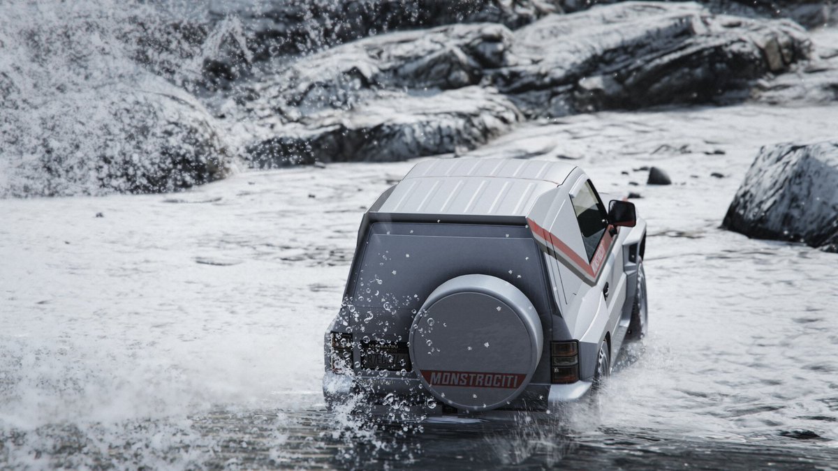 affenassi1's tweet image. MonstroCiti

#Maibatsu 
#MonstroCiti 
#Mitsubishi 
#Pajero #Evolution 
#SanAndreasMercenaries 
#GrandTheftAutoV 
#GANGSTANCE 
#STAYDOPE