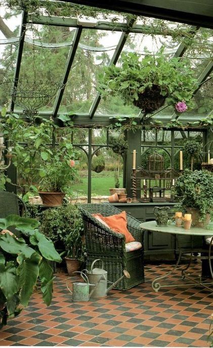 Beautiful greenhouses 🏘