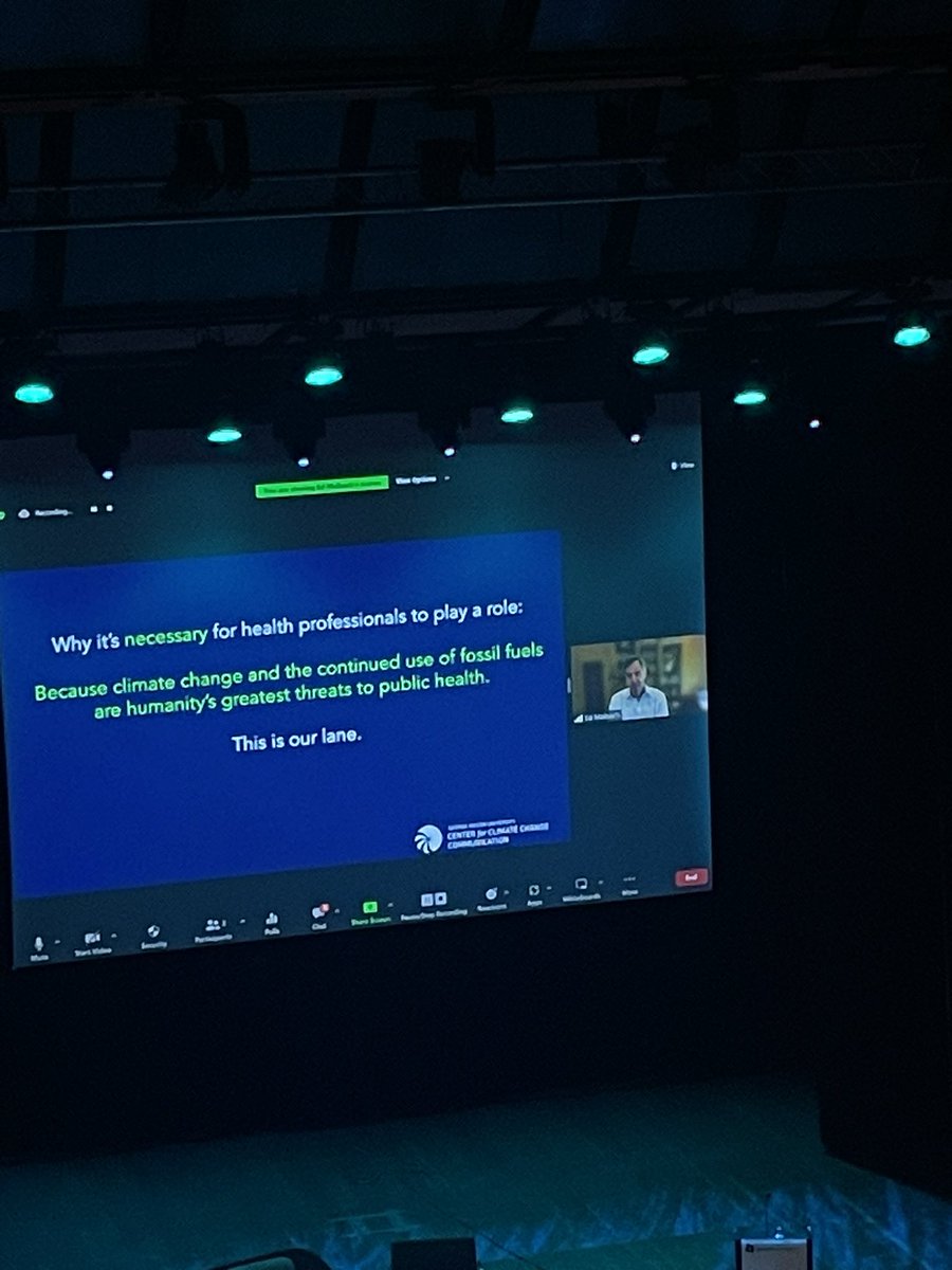 Ending #ISBNPA23 on a strong and undeniably important note in the last keynote by @MaibachEd: “Limiting global warming to 1.5 Celsius should be the main focus of public health” 🌍🔥⏰