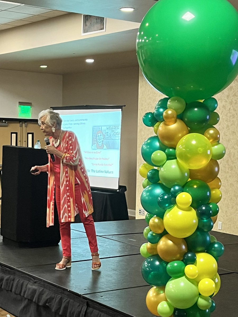 Dr. Juana Bordas in action! 
“Young people want to be part of a MULTILINGUAL NATION!”
🎉Proud to be a sponsor for FLORIDA ALAS
<a href="/Florida_ALAS/">FL-ALAS</a> 
<a href="/BenchmarkEdu/">Benchmark Education</a>