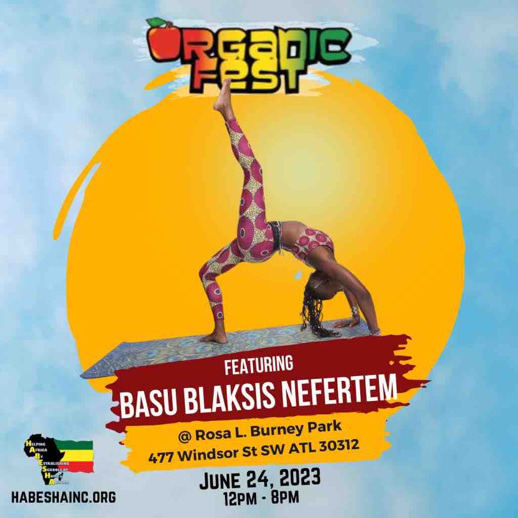 HABESHAINC's tweet photo. In addition to the 🔥 performance line up at Organic Fest, we have  ATL’s top DJ’s and hosts.  On the 1’s and 2’s will be @djrasimin77  @mr._do_it_all and @chiprofess

They will be joined by special hosts @iraslevi and @BlaksisDaGoddess

#habeshainc 
#organicfest19 https://t.co/7zsxXg0rPQ