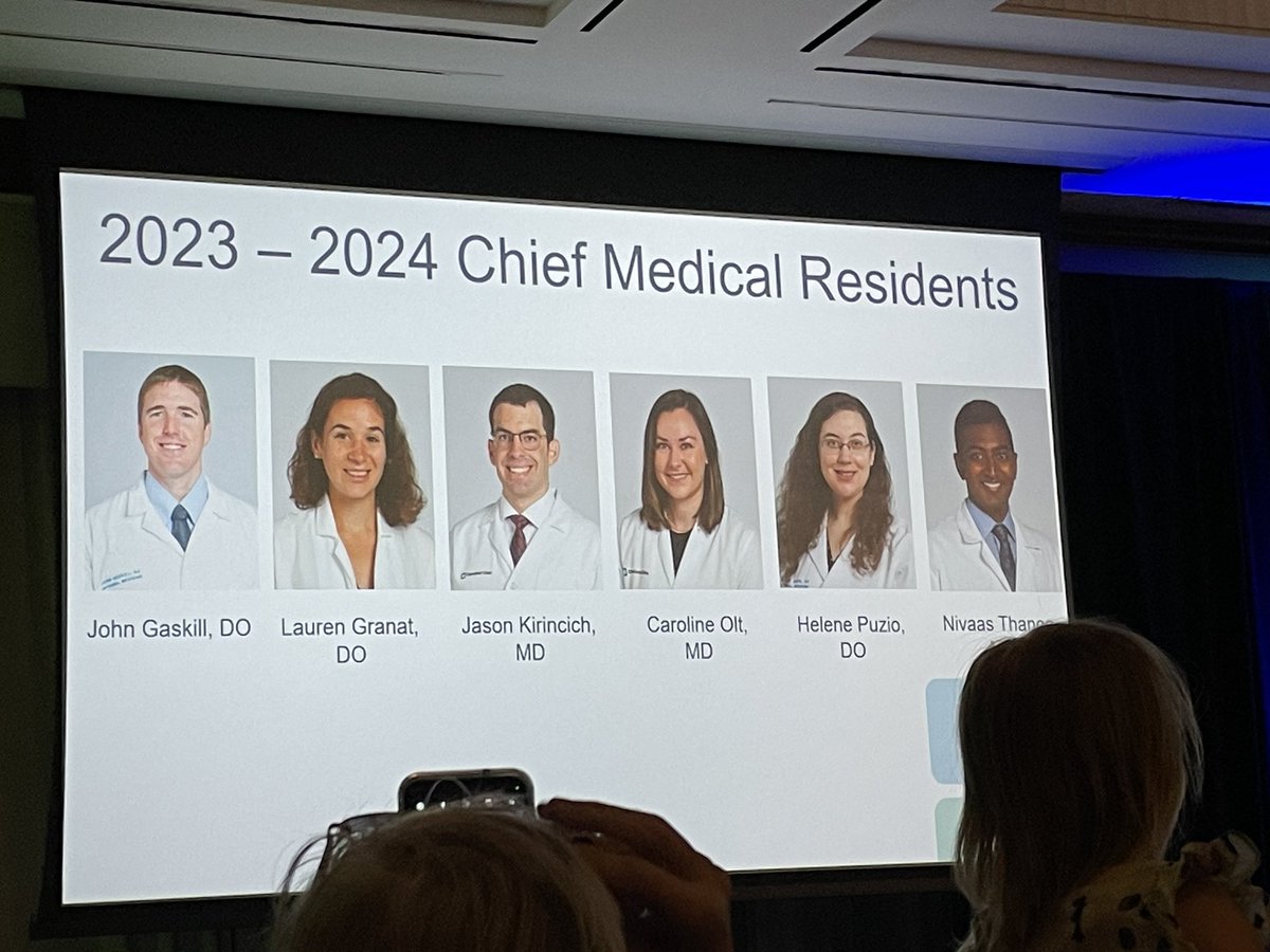 Lauren M. Granat, DO, MS (@laurengranat) on Twitter photo The end of an era - 3 years of long nights and early mornings, tears of joy and sorrow, colleagues turned friends, immeasurable growth as both a person and as a physician, and lots of coffee. Onto chief year! <a href="/CCF_IMCHIEFS/">Cleveland Clinic IM</a> <a href="/Mud_Fud/">Richard M. Wardrop III, MD, PhD, MACP, SFHM, FAAP</a> The end of an era - 3 years of long nights and early mornings, tears of joy and sorrow, colleagues turned friends, immeasurable growth as both a person and as a physician, and lots of coffee. Onto chief year! <a href="/CCF_IMCHIEFS/">Cleveland Clinic IM</a> <a href="/Mud_Fud/">Richard M. Wardrop III, MD, PhD, MACP, SFHM, FAAP</a>