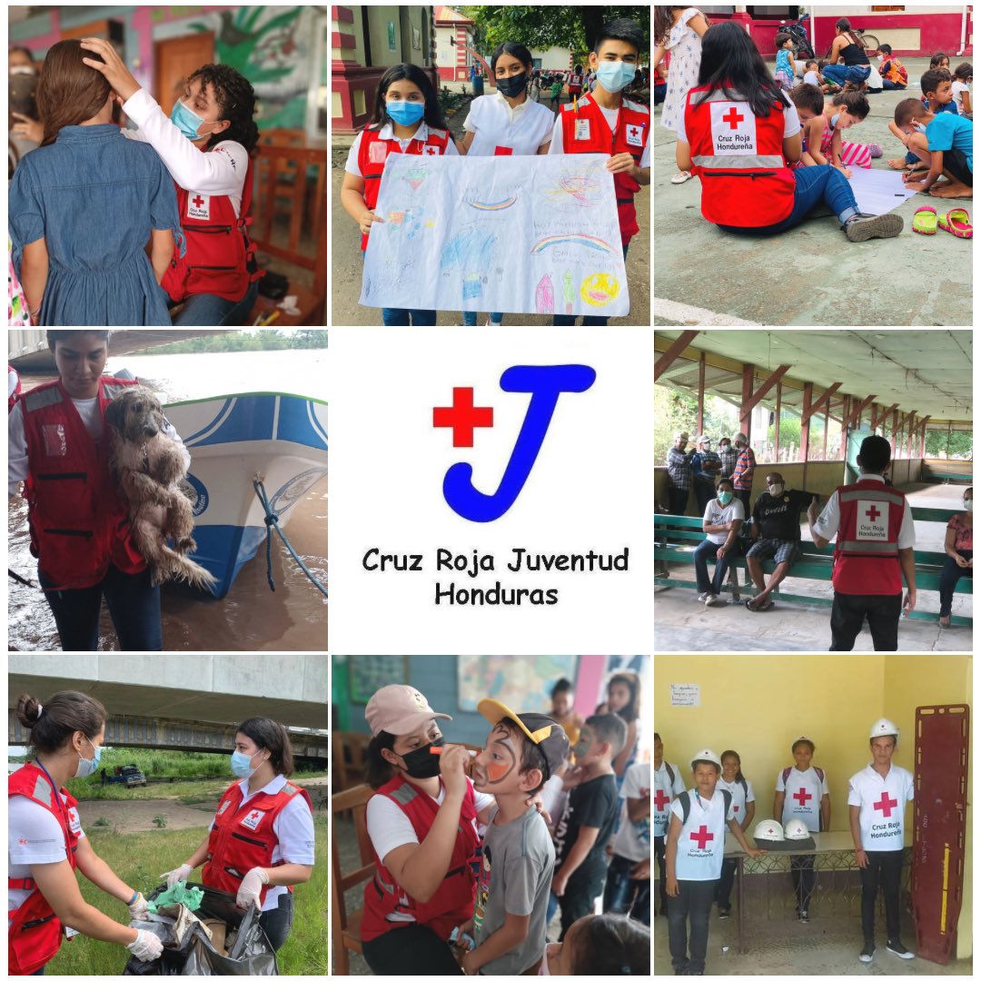 CRH_ElProgreso's tweet image. Hoy queremos rendir homenaje a todos los jóvenes voluntarios de Cruz Roja Juventud.
Su esfuerzo cotidiano no pasan desapercibidos, y cada vida que han tocado es una prueba del poder transformador que tienen en la sociedad.
@IFRC_es @CICR_DRMX