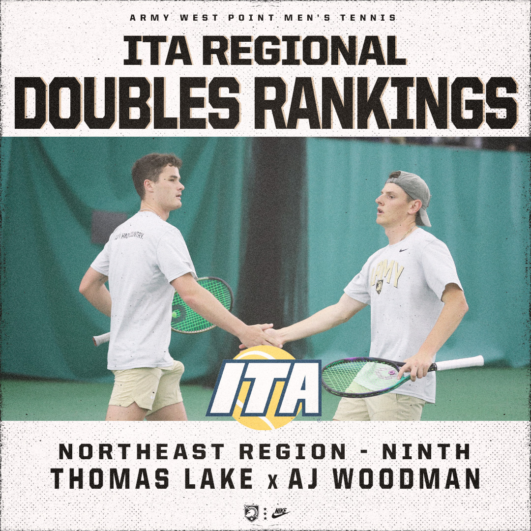 Army Men's Tennis tweet media