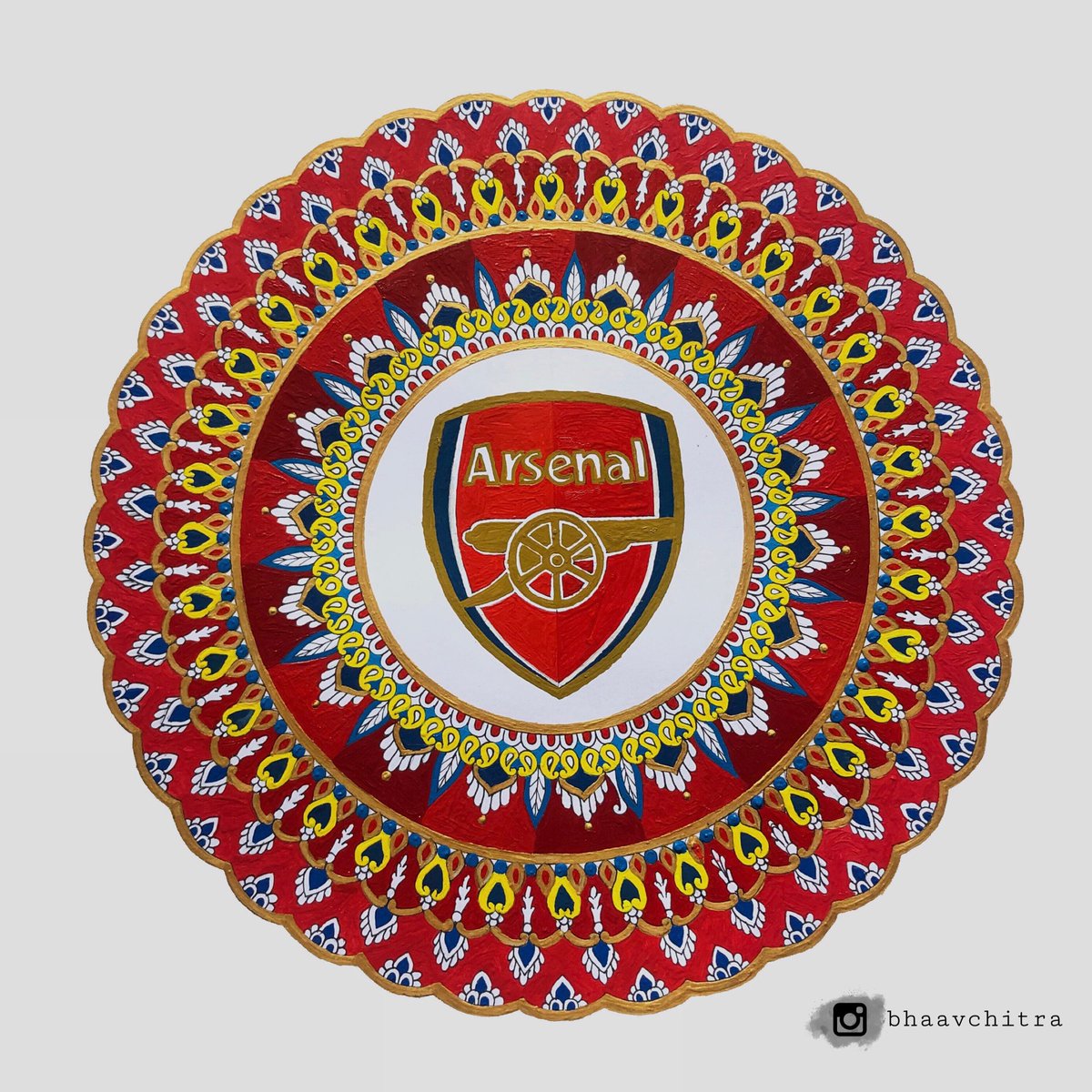 bhawaana_'s tweet photo. I tried. 🙃
.
.
.
#art #mandala #arsenal #football #arsenalfc #arsenic #arsenalart #arsenalartist #nepalimandalaartist #mandalatattoo #artistry_featurette #mandalaart #ilovesharingmandala #football #coyg #COYG #gunners #gunnersaurus https://t.co/v4wWHntDGa