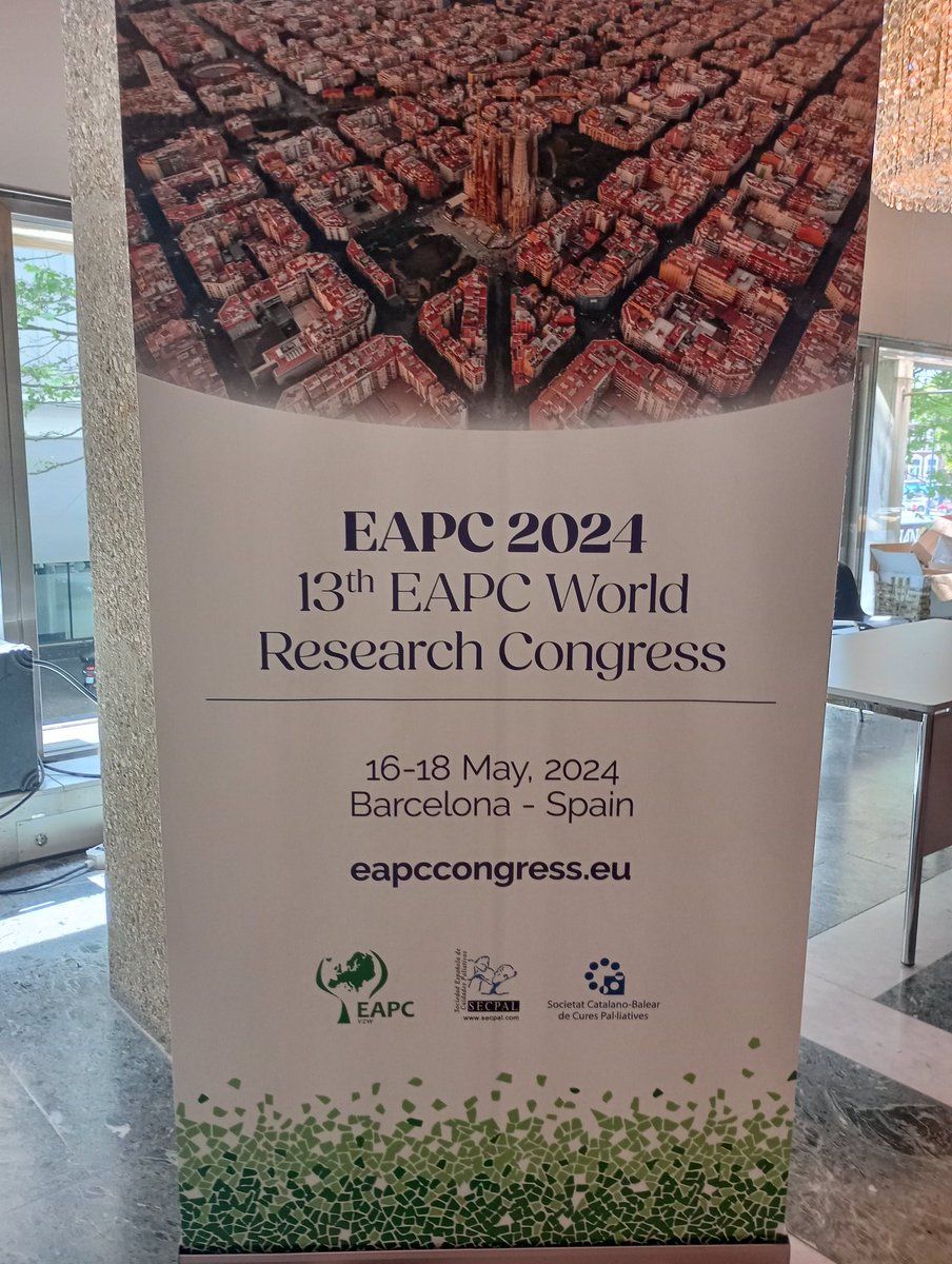 We are looking forward to seeing you all in Barcelona for #EAPC2024 
<a href="/JPLeivaS/">Juan Pablo Leiva</a>  <a href="/CSuetfeld/">Nana67</a>