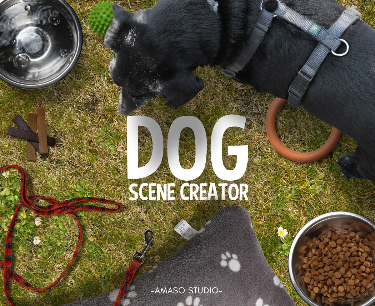amasostudio's tweet image. Dog Scene Creator, Pet Scene generator, Digital styling props collection, Movable elements, Isolated FIles etsy.me/3X92Epv #scenecreator #scenegenerator #isolatedfiles #movablemockup #scenemockup #mockupsale #psdsale #photoshopsale #dogsale #brushsale #etsysale