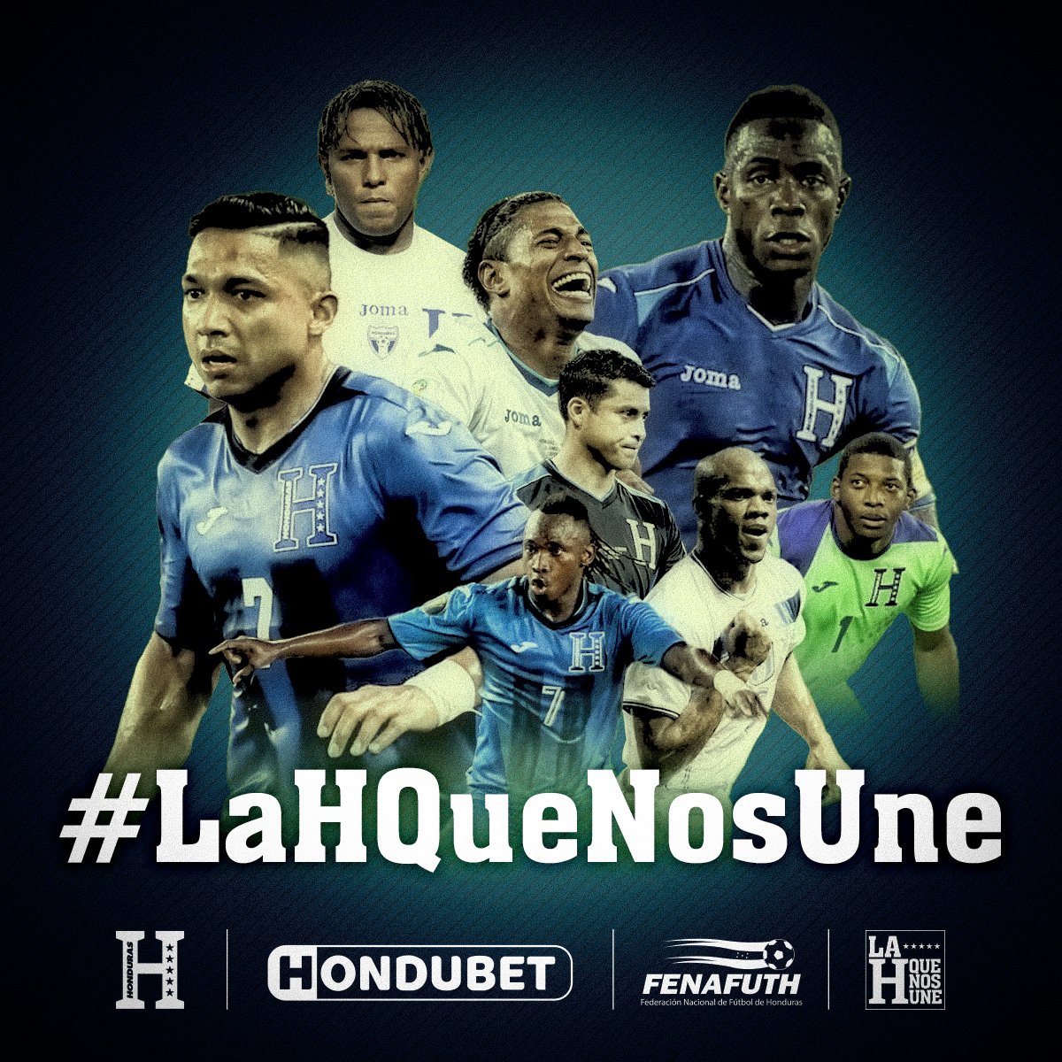 Nos representan los mismos colores, jugadores, amor por la bandera y ahora también estamos unidos por la "H". 🇭🇳
Hoy nos complace anunciar que somos nuevos patrocinadores de la #LaHQueNosUne y estamos listos para aportar a las glorias venideras de nuestra selección. @FenafuthOrg