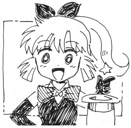 #見た人も無言で人差し指あげる