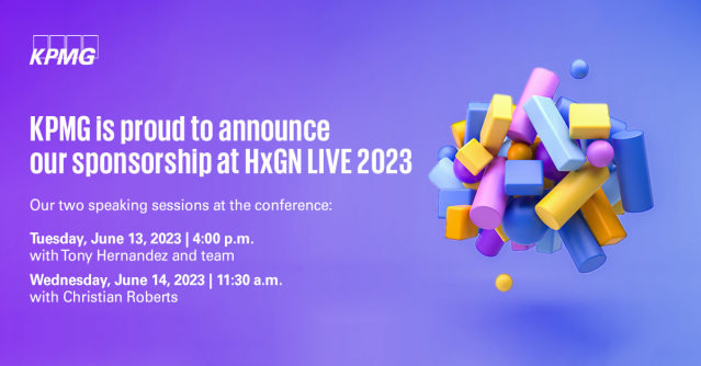 #KPMG is proud to be a sponsor at the HxGN LIVE Global 2023 conference in Las Vegas, NV on June 12th - 15th. KPMG will host two engaging speaking sessions around our work in the Enterprise Asset Management and Infrastructure space. #hxgnliveglobal bit.ly/3JjcwY0