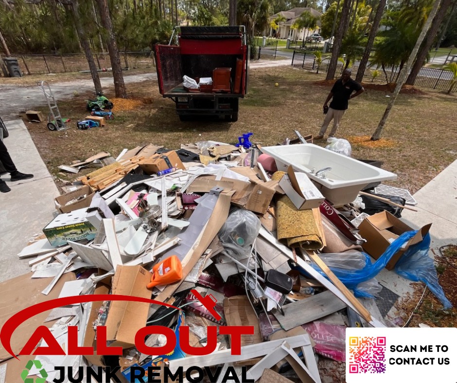 Does your property have unwanted debris cluttering up your yard? All Out Junk Removal is here to provide the debris removal services you need! Contact us today to learn more about our debris removal services! alloutjunkfl.com/contact-us/
