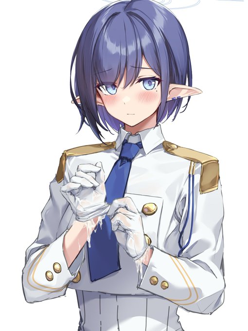 一番大事なお仕事がおわったアオイくん
#ブルアカ 