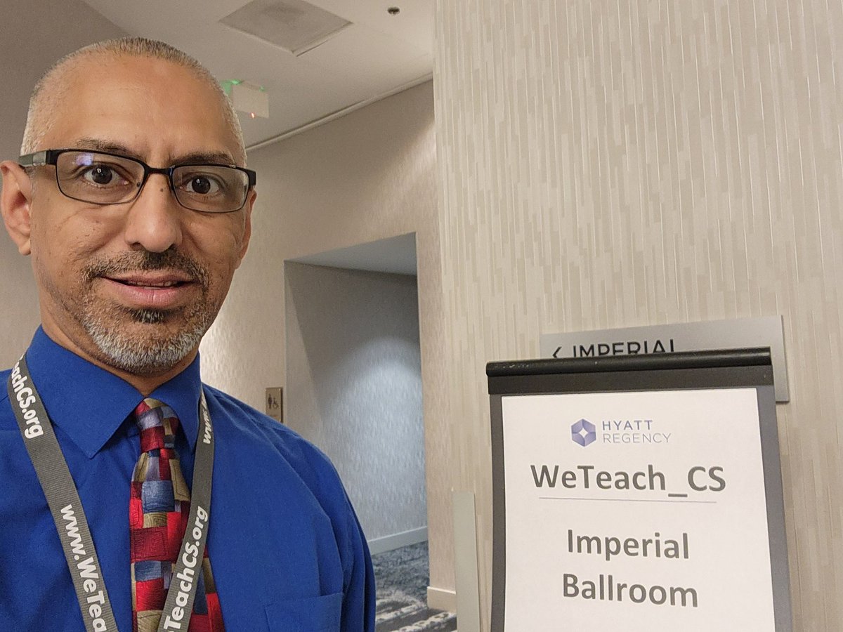 Glad Tornillo ISD is included in this 37% of Texas rural schools offering at least one CS course. Happy to be part of the WeTeach_CS Rural Certification Collaborative. Thank you! ❤️😊👍#WTCS2023 #CS4Yall #TISDProud #weteachcs