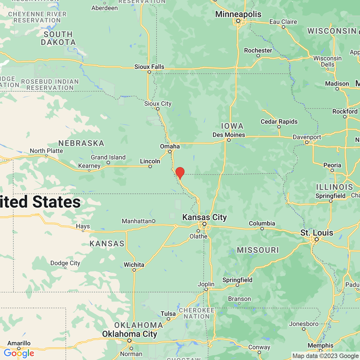 Bill Rinehart on Twitter "RT TownsUsa Rock Port, Missouri Population