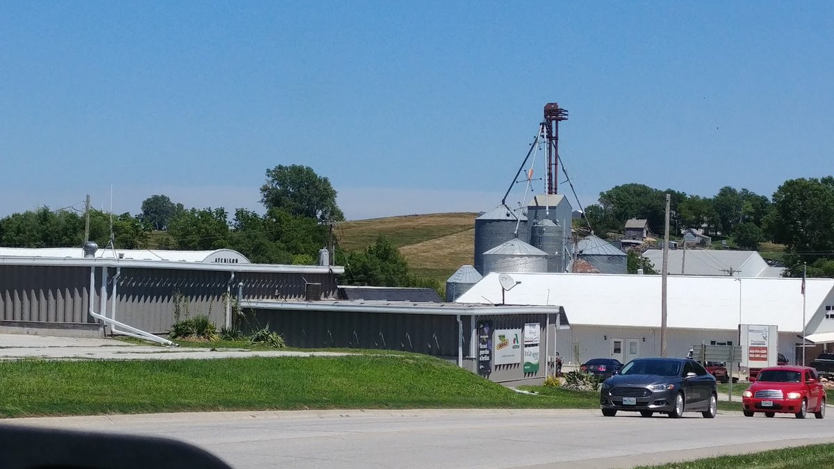 Bill Rinehart on Twitter "RT TownsUsa Rock Port, Missouri Population