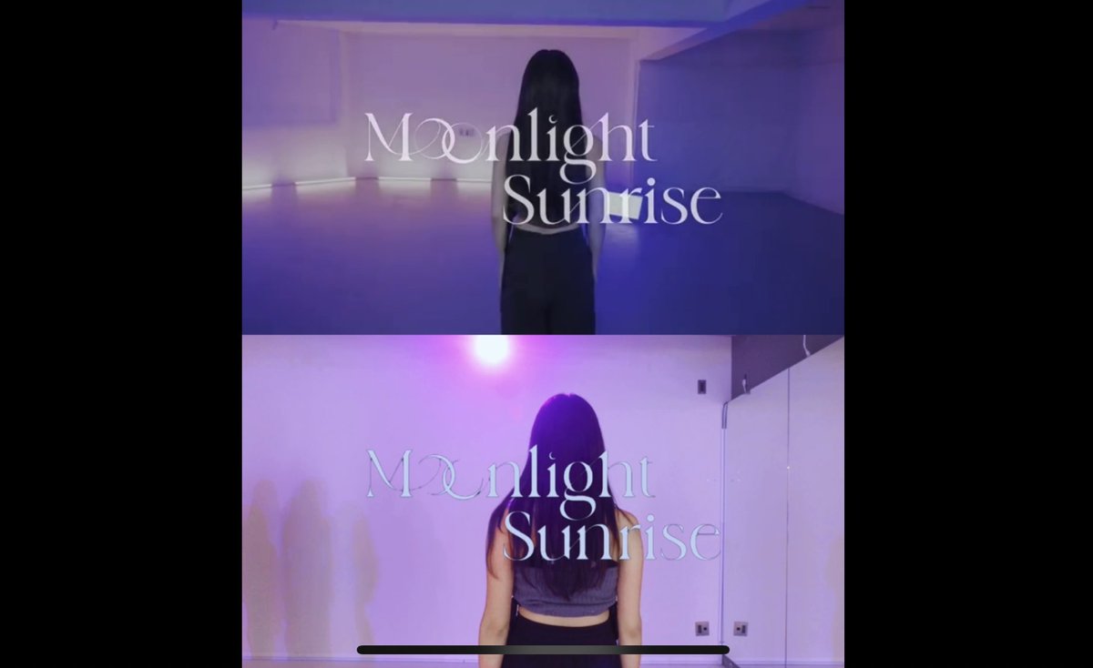 ri_cmb's tweet photo. TWICE ♡ moonlight sunrise
choreography video

比較動画をYouTubeにアップしました❤️

カメラマンにもお願いして編集もして、世界一似せれたと思うので（言い過ぎ）比較ぜひ見てほしいです🥹❤️

→https://t.co/Eepc7E00uo https://t.co/uNjPRqWErh