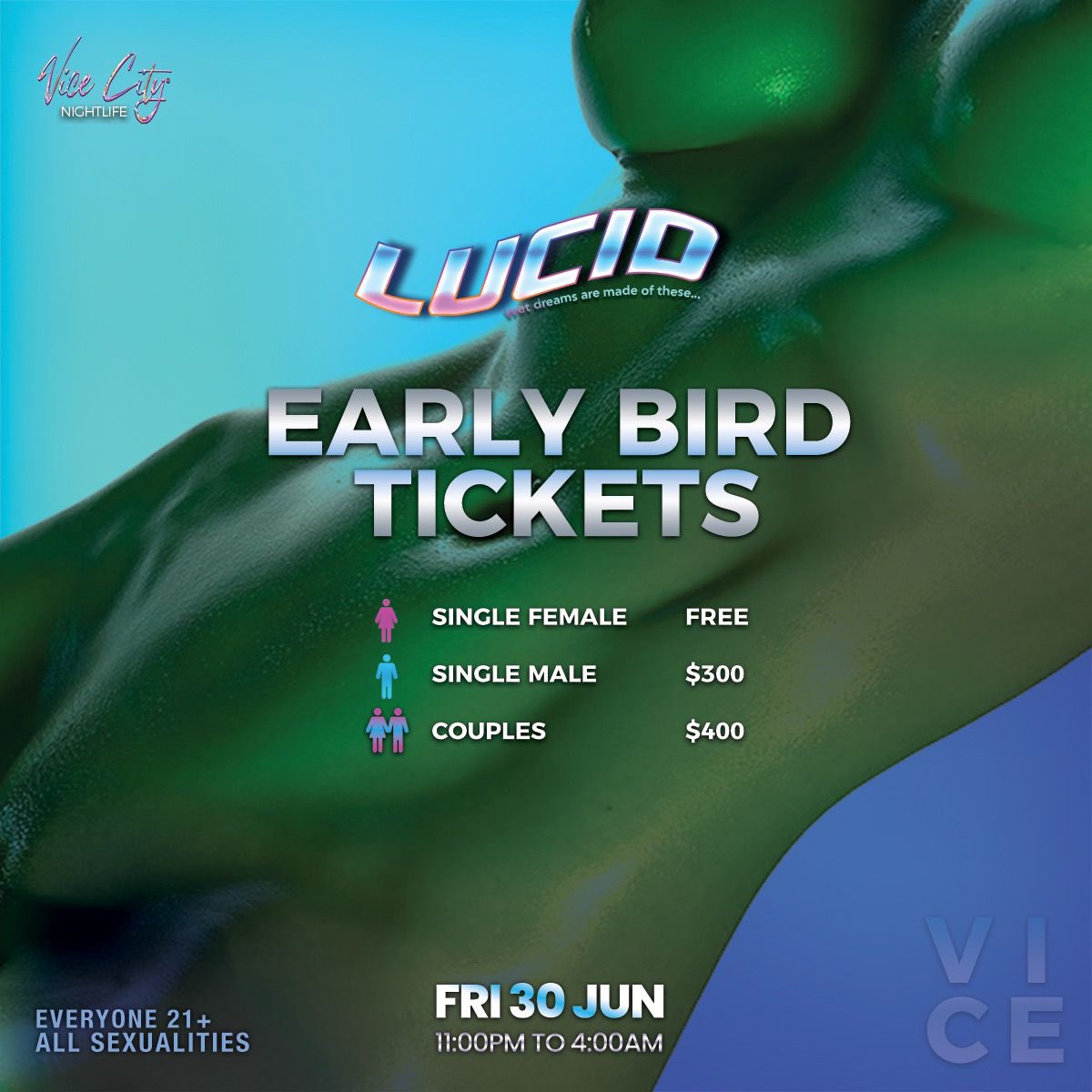 discovervice's tweet photo. 5 more days left to secure Early Bird 🐦 rates 🎟️ #LUCID 
.
RSVP: https://t.co/LWCRZ3aS9n https://t.co/djBoS6nC70