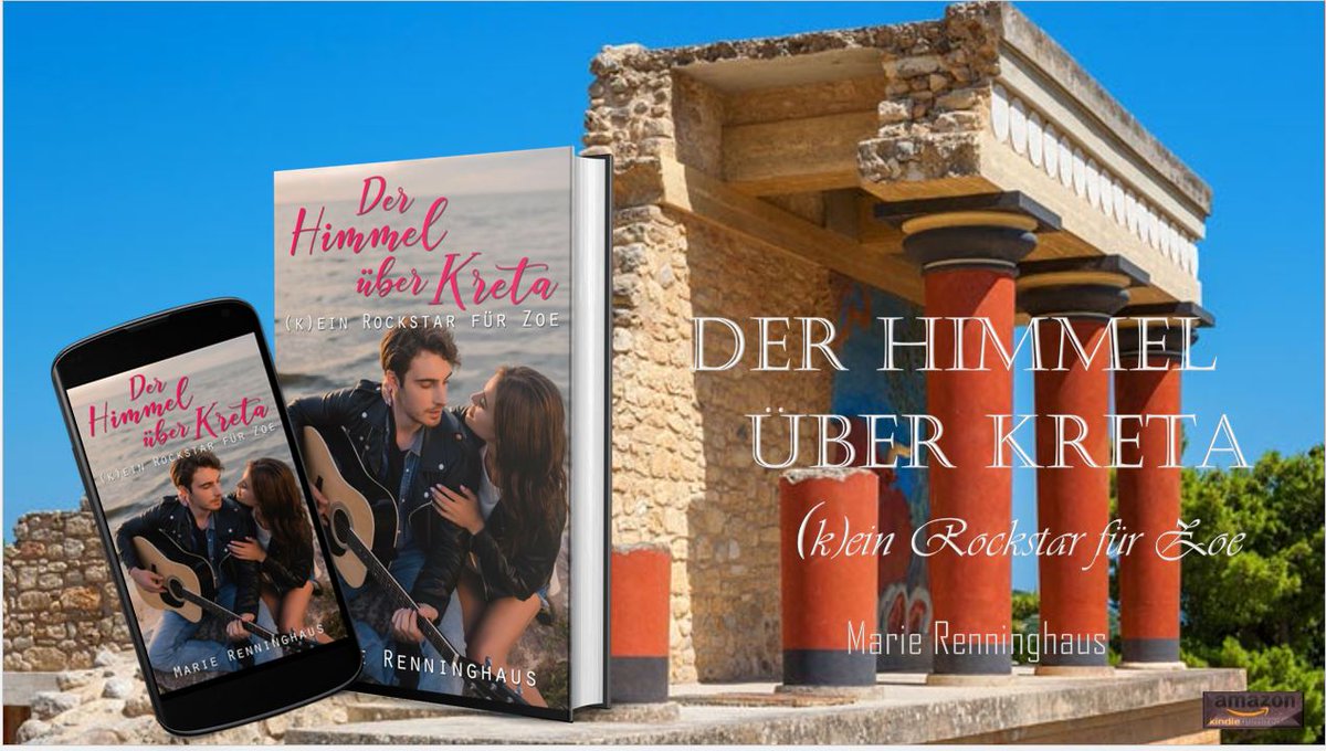 Der Himmel über Kreta
(k)ein Rockstar für Zoë
Jetzt als auch Hörbuch! Sowie als E-Book und Taschenbuch 
#Hörbuchrelease

Hört rein in den #Roman von #MarieRenninghaus📚 gelesen von Katrin Bräunlich!

#Hörgenuss #kopfhörerauf   #ebooks
#taschenbuch #amazon  amazon.de/dp/B09HKX9G1D