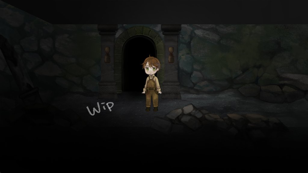 めちゃくちゃ作業途中なんですが直近の進捗です……！　スキル画面で使う画像とか作ってました！ 最初に一気に作る分にはクリスタで文字入れした方が楽だけど、これ絶対ツクール側で文字表示した方が後々助かるやつ……！　あとプレツクタグでは載せてなかった新マップです #プレミアムツクールデー