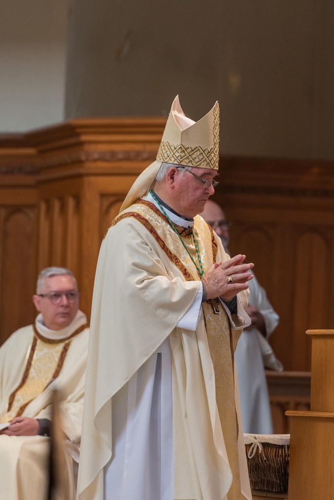 All of us at the Catholic Centre want to wish a very Happy 75th Birthday to our Shepherd today! 🎈🎉⁠
⁠
Please keep Archbishop Gagnon in your prayers as he celebrates this special milestone.