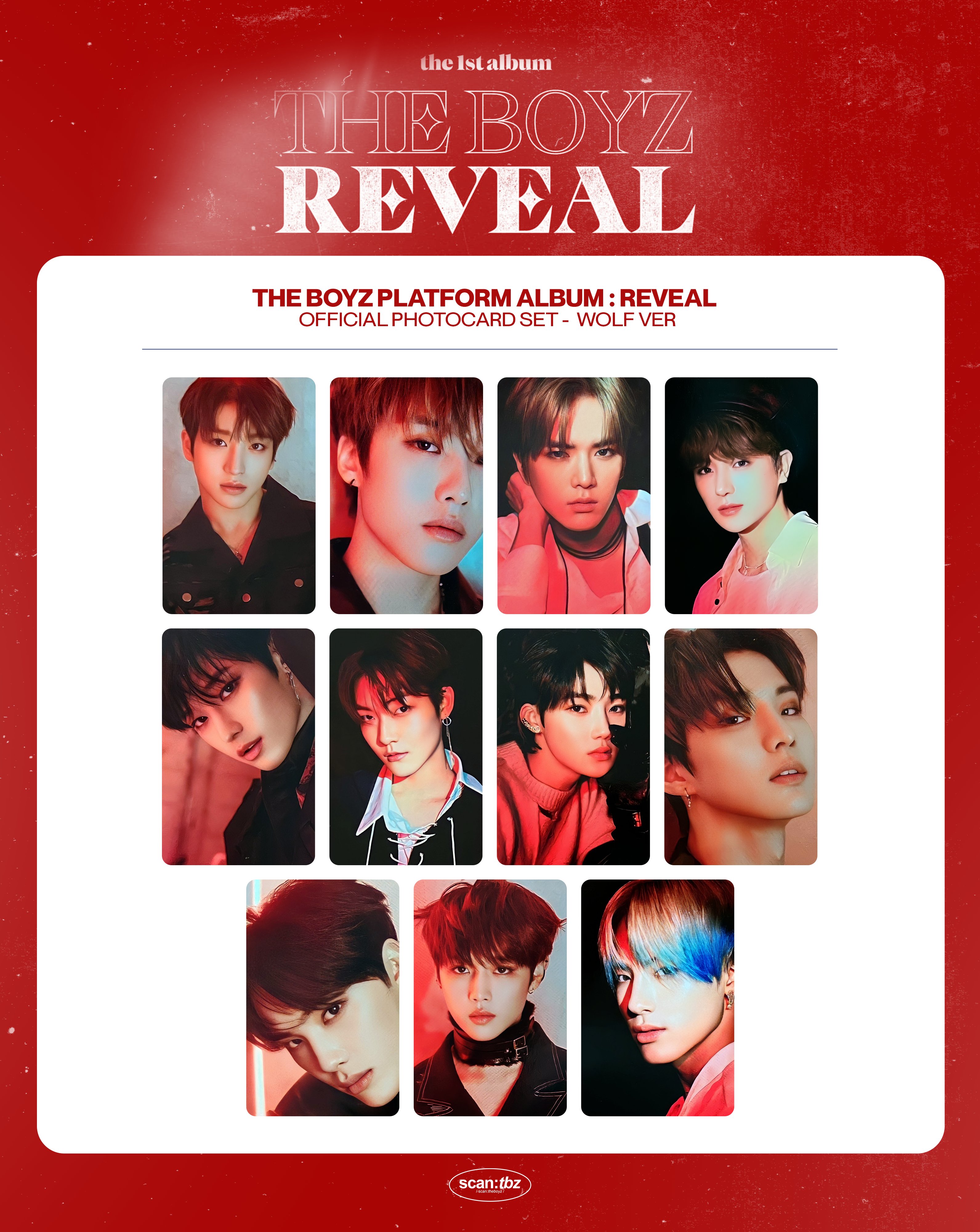 THE BOYZ REVEAL トレカ THE BOYZ REVEAL ジュヨン トレカ コンプリート THE BOYZ