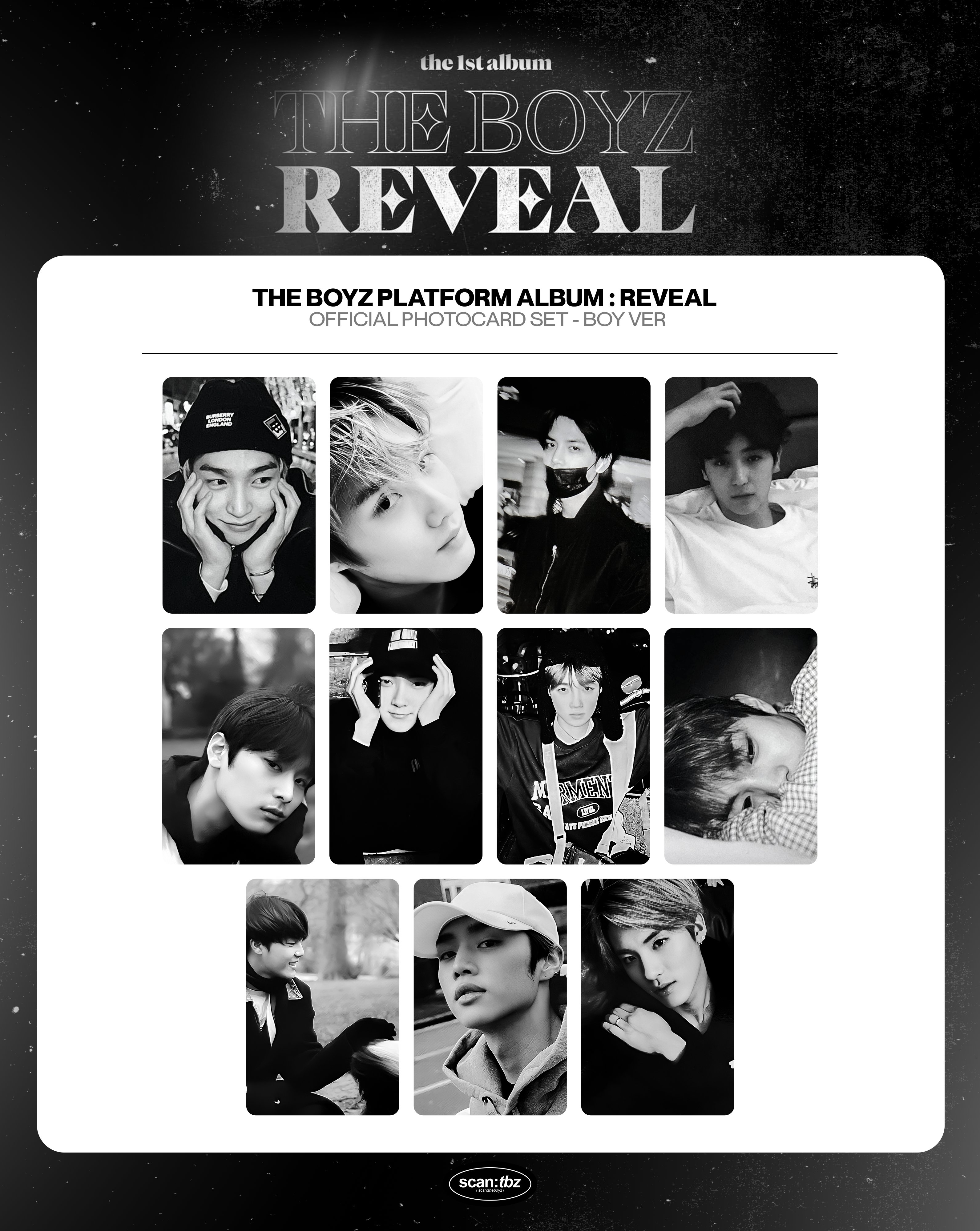 THE BOYZ REVEAL トレカ THE BOYZ JAPAN OFFICIAL WEBSITE