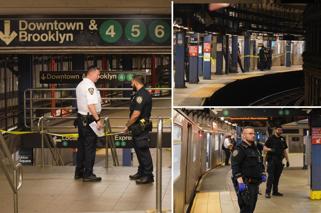 Man found fatally stabbed aboard NYC subway train at Union Square trib.al/3xlOwxN