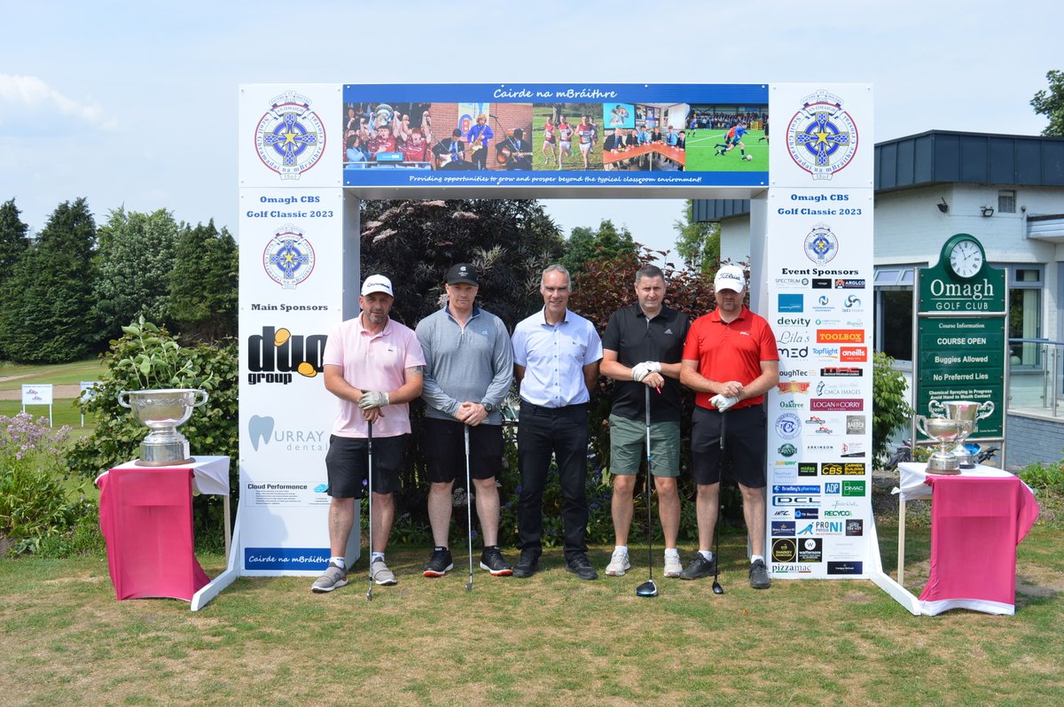 cbsomagh's tweet image. Congratulations to the prize winners at our Golf Classic event yesterday at @OMAGHGOLFCLUB

Many thanks to everyone who supported the event in any way. #CBSCommunity