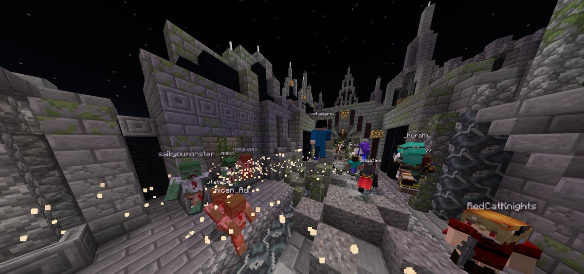 KZENetwork's tweet photo. マイクラでゾンビエスケープができるサーバーである、KaedeZombieEscape(KZE)がV6となり復活しました！🎉
みなさんのご参加をお待ちしております！#Minecraft #KaedeZE

Discordコミュニティへの参加はこちらから！
https://t.co/vMOrlaiGm0
IPはこちらから！
https://t.co/eCJk0VV6bw
version:
1.19.4 https://t.co/aaNARfS5aW