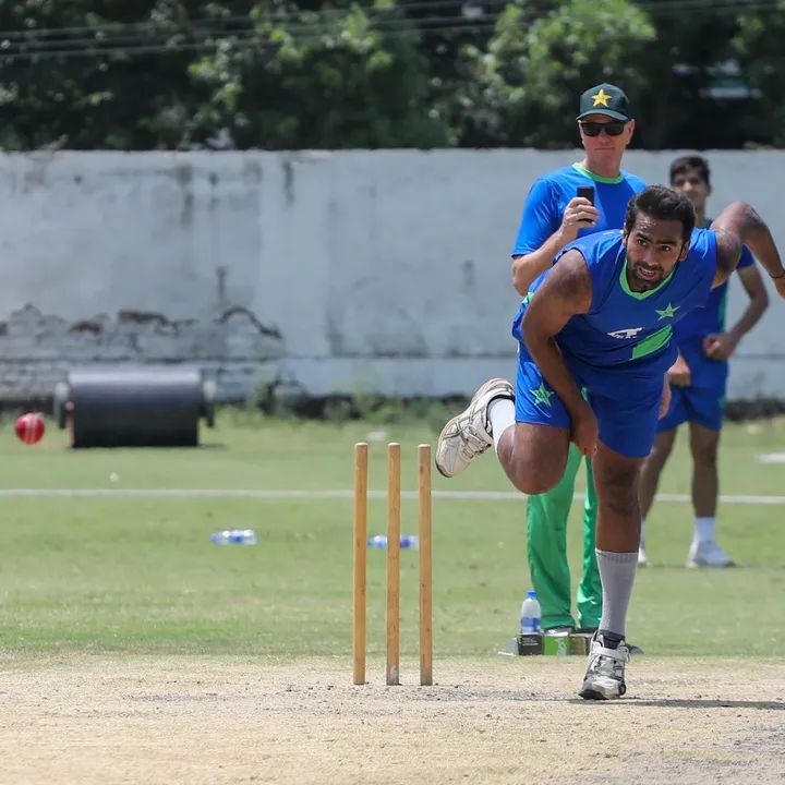 Saadan Khan 🇵🇰 on Twitter "Fast bowling camp in Lahore lahore"