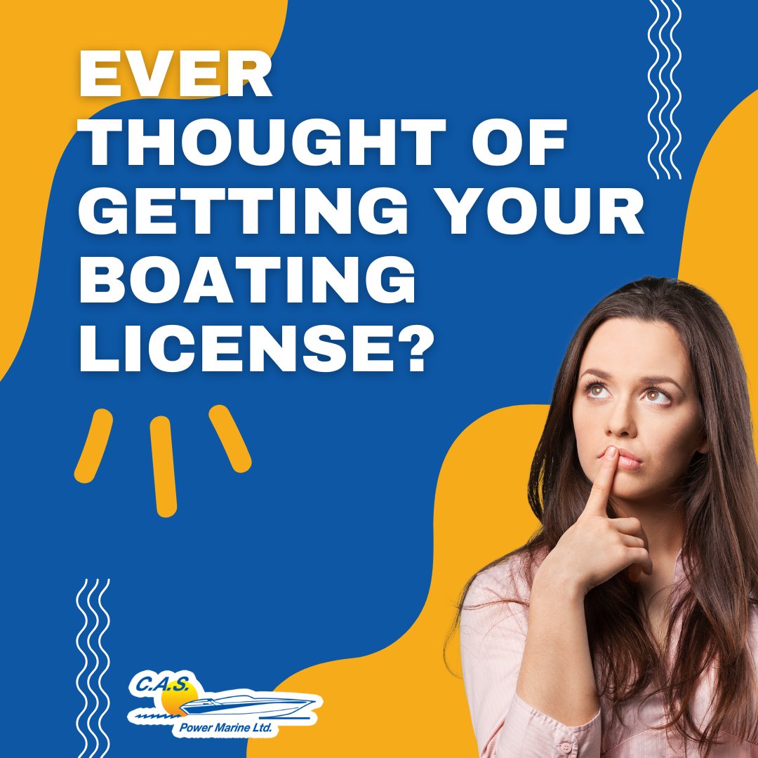 CASMarine's tweet image. 🚤⚓️ Still dreaming of the day you have your boating license? Make it happen with C.A.S. Power Marine Ltd.'s giveaway of 5 MyBoatCard.com Boating Exams! Enter today and make your wish a reality. #EnterToWin #startboating
rfr.bz/t6cqsw2
