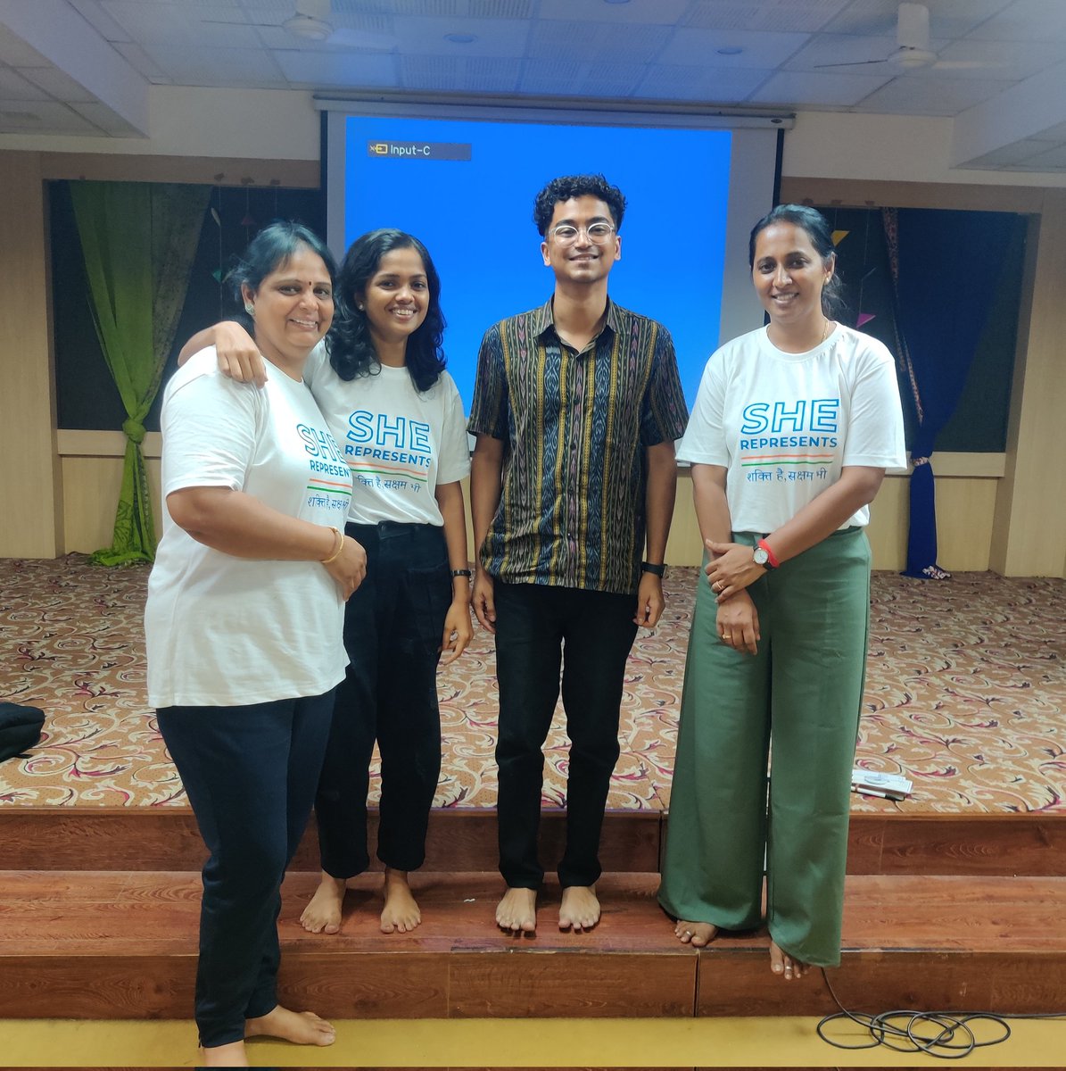 avgtendencies's tweet image. Eventful Saturday spent with over 40 elected local government women representatives from across India part of the #SheRepresents @isd2047 cohort. 

We engaged with then on challenges of public administration, finances and e-governance! A
